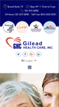 Mobile Screenshot of gileadhomehealth.com